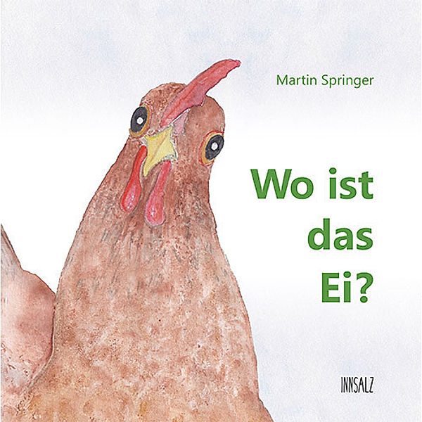 Wo ist das Ei?, Martin Springer