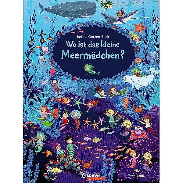 Wo ist das kleine Meermädchen?, Betina Gotzen-Beek