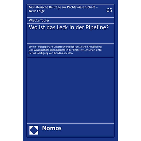 Wo ist das Leck in der Pipeline?, Wiebke Töpfer