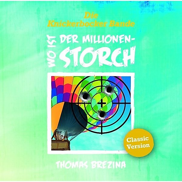 Wo Ist Der Millionen-Storch?, Thomas Brezina