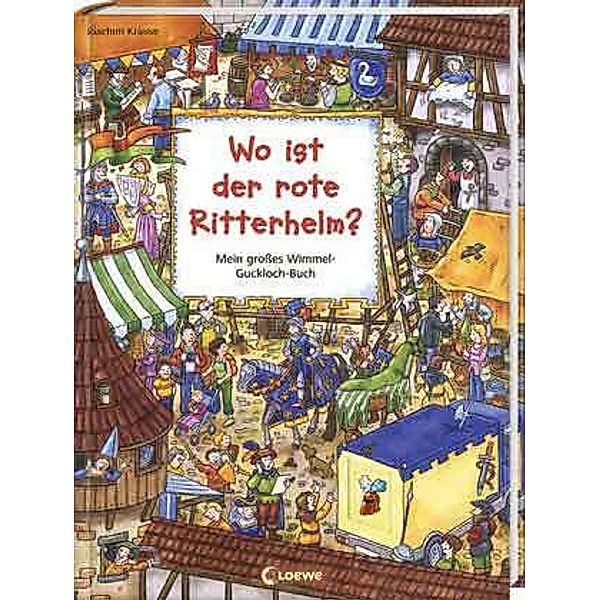 Wo ist der rote Ritterhelm?, Joachim Krause