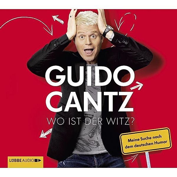 Wo ist der Witz?, 4 CDs, Guido Cantz