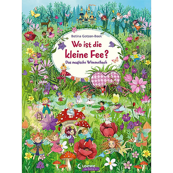 Wo ist die kleine Fee?