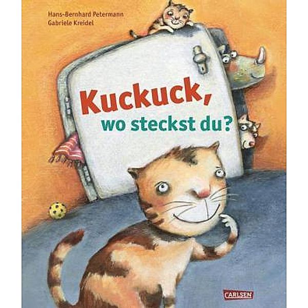 Wo ist Kuckuck? Da!, Hans-Bernhard Petermann, Gabriele Kreidel