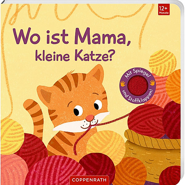 Wo ist Mama, kleine Katze?