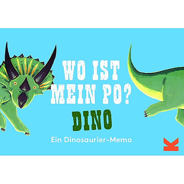 Laurence King Verlag GmbH Wo ist mein Po? Dino, Daniel Frost