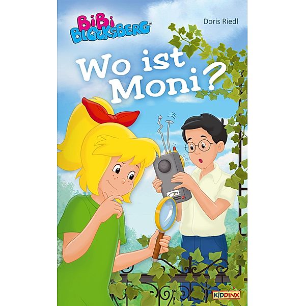 Wo ist Moni? / Bibi Blocksberg Sonderband Bd.11, Doris Riedl