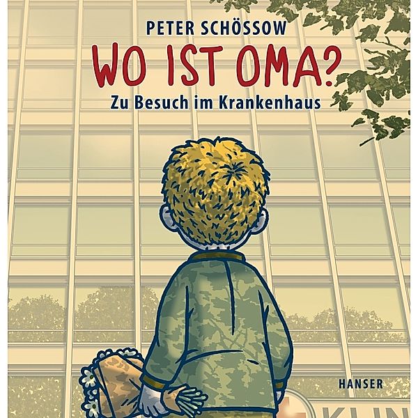 Wo ist Oma?, Peter Schössow