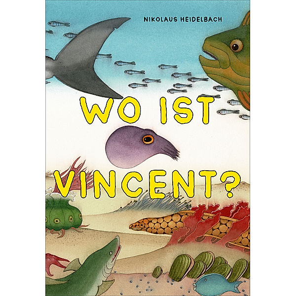 Wo ist Vincent?, Nikolaus Heidelbach