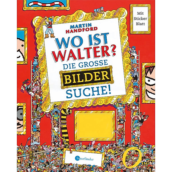 Wo ist Walter?, Martin Handford