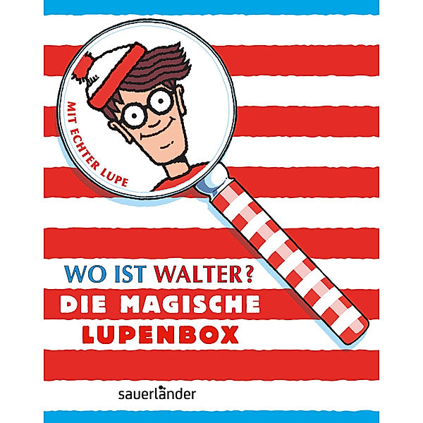 Wo ist Walter, Die Magische Lupenbox, 5 Bde., Martin Handford