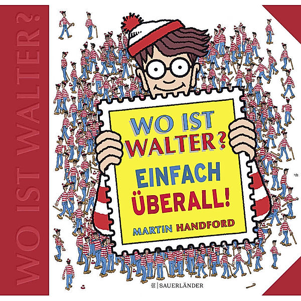 Wo ist Walter? Einfach überall, Martin Handford