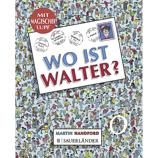 Wo ist Walter?, Mini-Ausgabe, Martin Handford