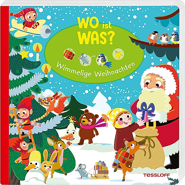 WO ist WAS? / WO ist WAS? Wimmelige Weihnachten, Julia Reindl