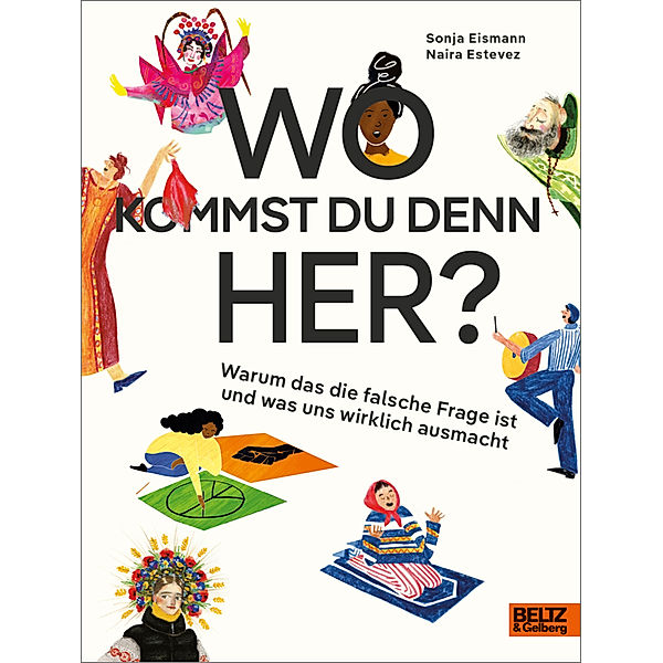 Wo kommst du denn her?, Sonja Eismann, Naira Estevez