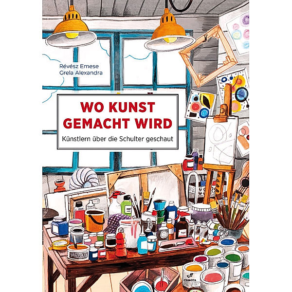 Wo Kunst gemacht wird, Emese Révész