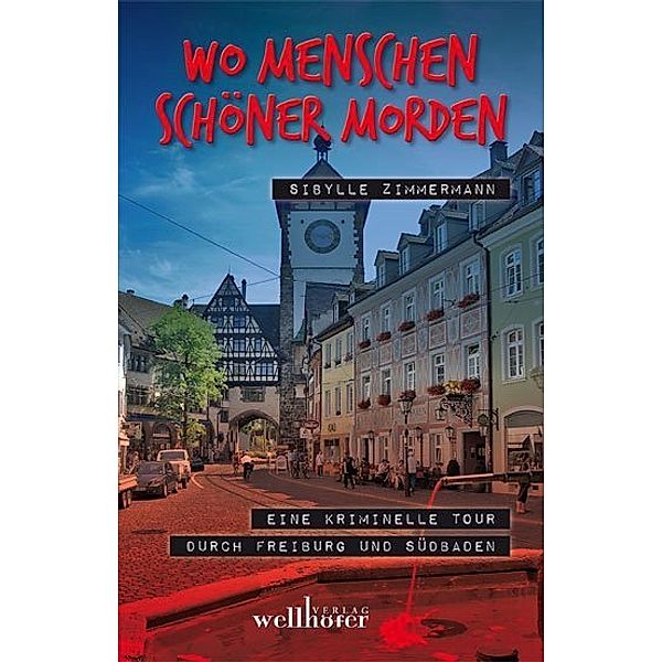 Wo Menschen schöner morden, Sibylle Zimmermann