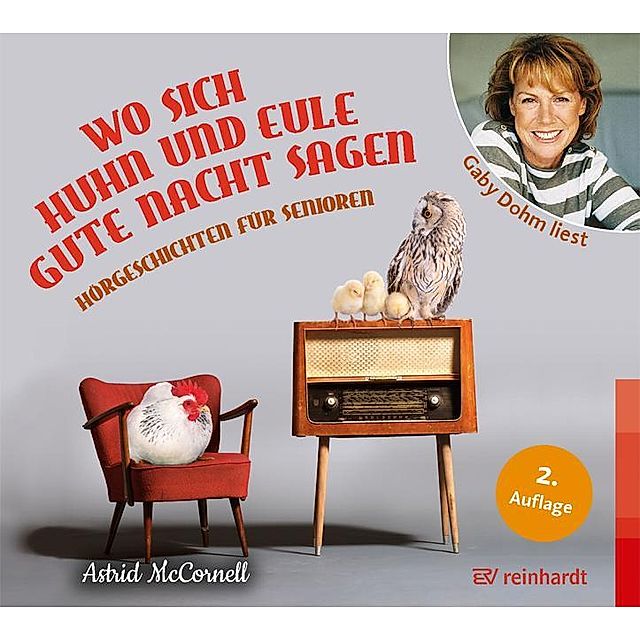 Wo sich Huhn und Eule gute Nacht sagen Hörbuch, Audio-CD Hörbuch
