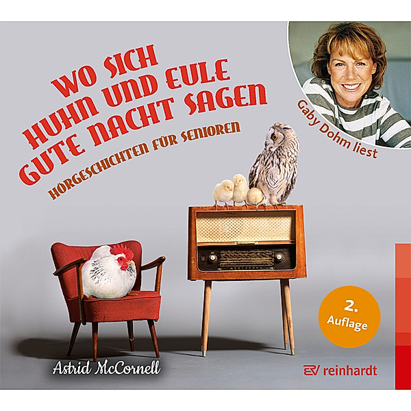 Wo sich Huhn und Eule gute Nacht sagen (Hörbuch),Audio-CD, Astrid McCornell
