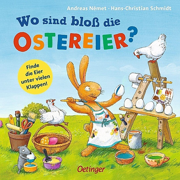 Wo sind bloß die Ostereier?, Andreas Német, Hans-Christian Schmidt