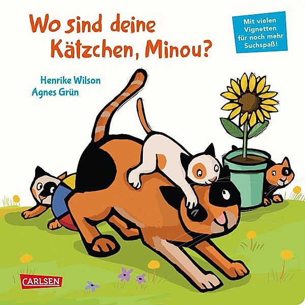 Wo sind deine Kätzchen, Minou?, Agnes Grün