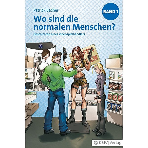 Wo sind die normalen Menschen?, Patrick Becher