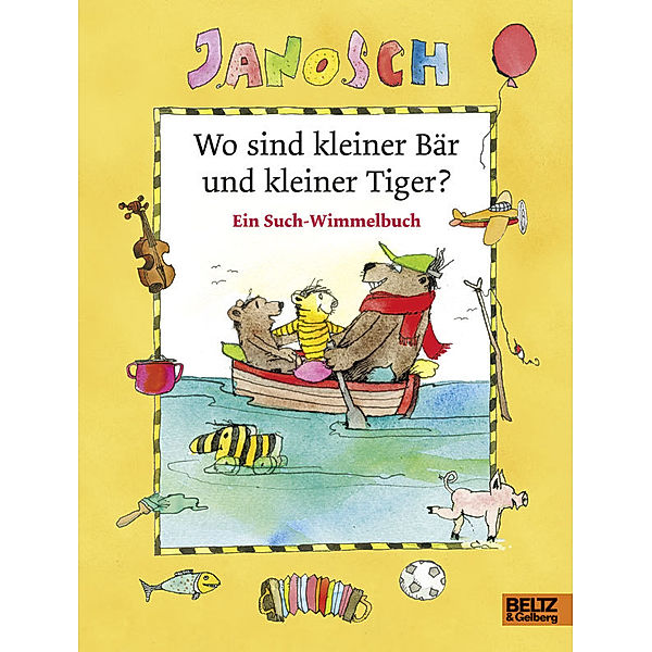 Wo sind kleiner Bär und kleiner Tiger?, Janosch