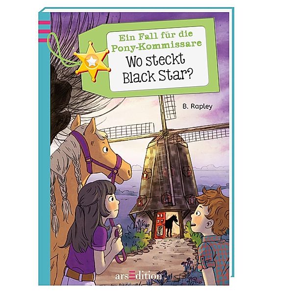 Wo steckt Black Star? / Ein Fall für die Pony-Kommissare Bd.3, Belinda Rapley