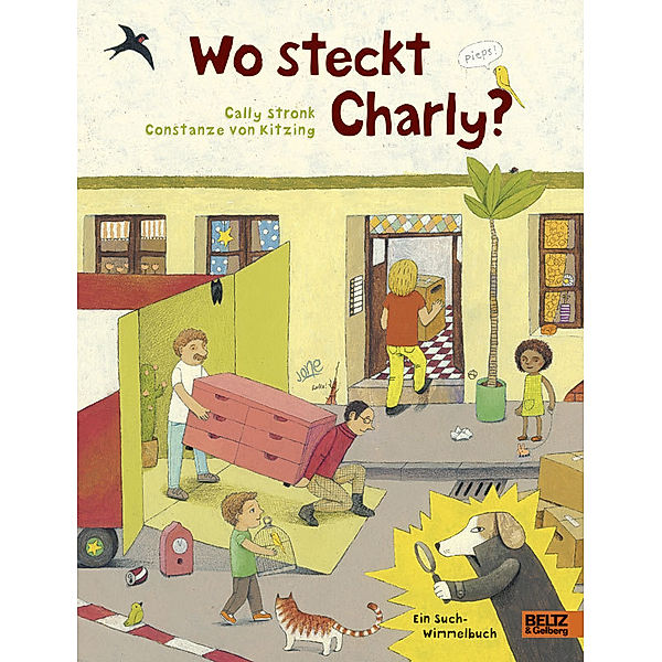Wo steckt Charly?, Cally Stronk, Constanze von Kitzing