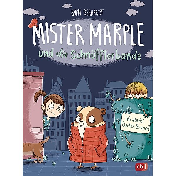 Wo steckt Dackel Bruno? / Mister Marple Bd.1, Sven Gerhardt