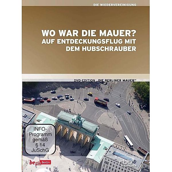 Wo war die Mauer? Auf Entdeckungsflug mit dem Hubschrauber