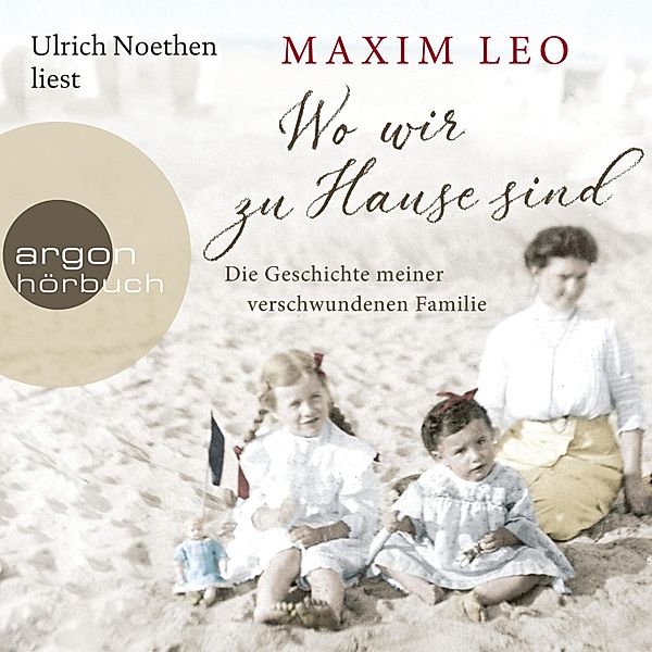 Wo wir zu Hause sind, Maxim Leo