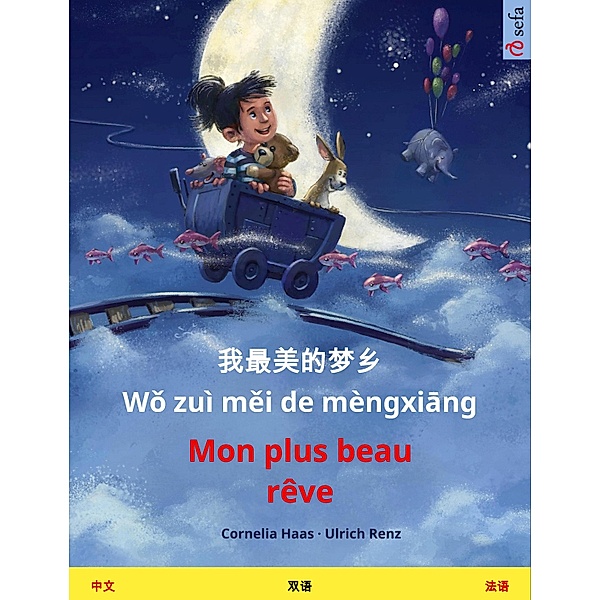 Wo zui mei de mengxiang - Mon plus beau rêve (Chinese - French), Cornelia Haas