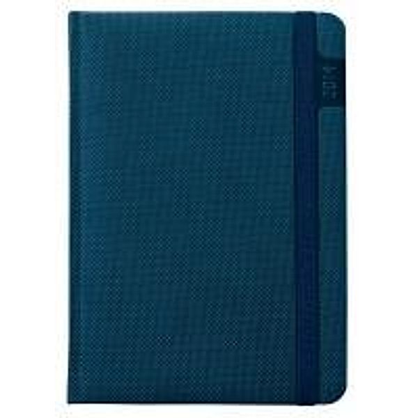 Wochen-Buchkalender Blue Line Agenda 2014 New York blau