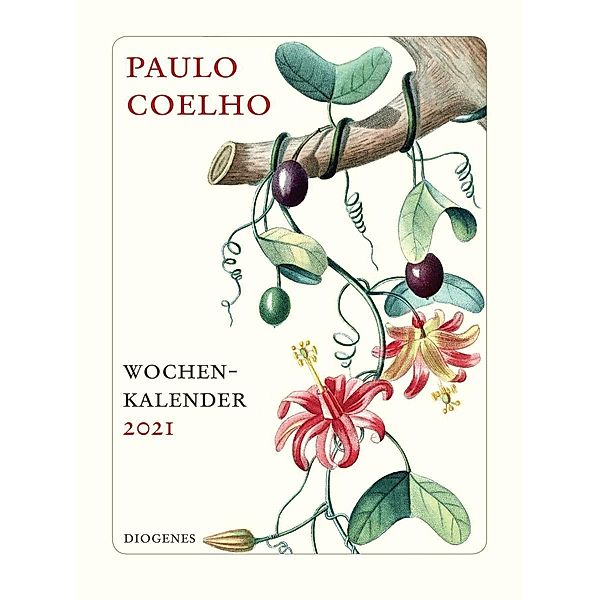Wochen-Kalender 2021, Paulo Coelho