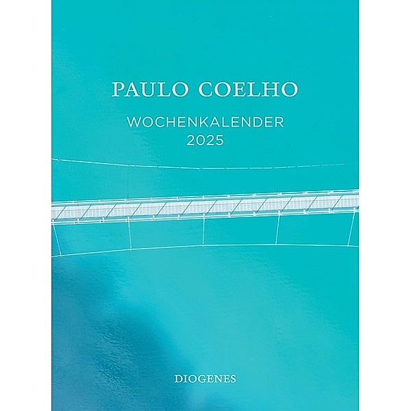 Wochen-Kalender 2025, Paulo Coelho