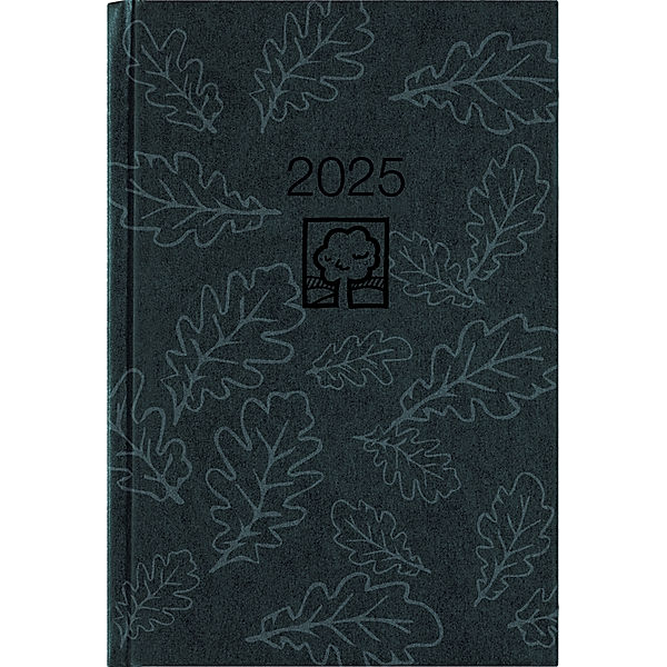 Wochenbuch 2025 - farbig sortiertes Bundle - 1W/2S - 14,6x21 - Blauer Engel - Büro-Kalender - 766-0701