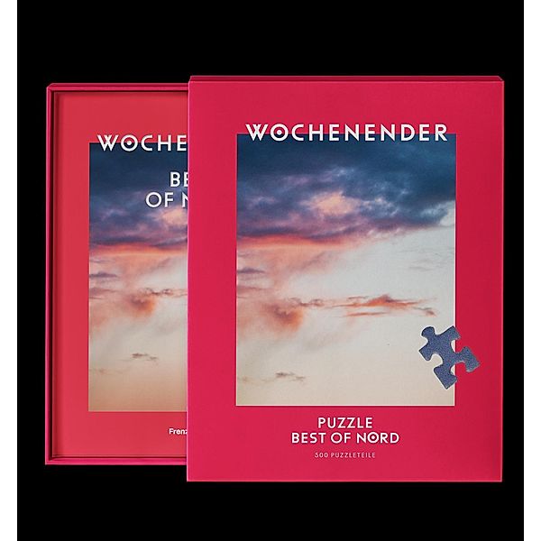 Wochenender: Best of Nord - Buch mit Puzzle