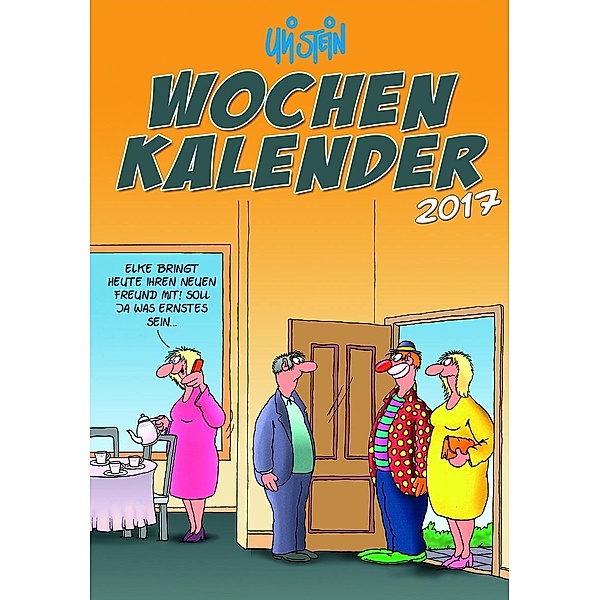 Wochenkalender 2017, Uli Stein