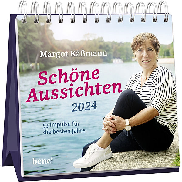 Wochenkalender 2024: Schöne Aussichten, Margot Käßmann