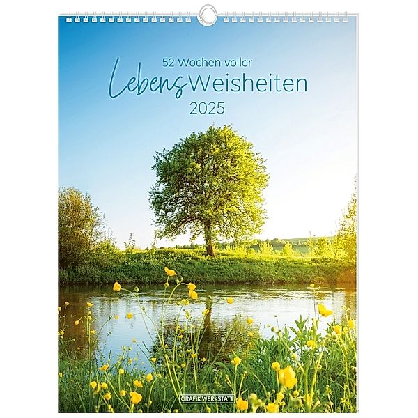 Wochenkalender 2025 LebensWeisheiten