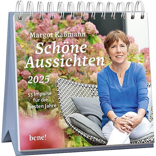 Wochenkalender 2025: Schöne Aussichten, Margot Käßmann