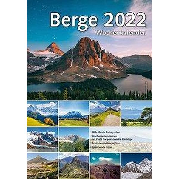 Wochenkalender Berge 2022