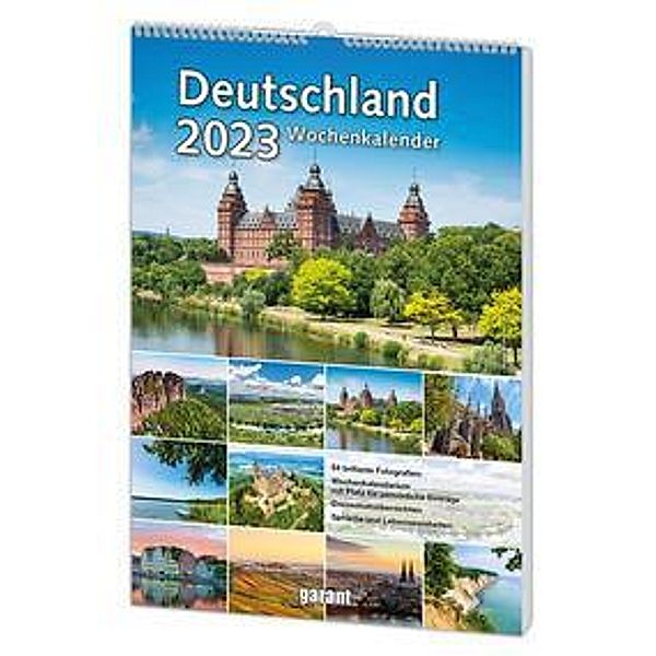 Wochenkalender Deutschland 2023