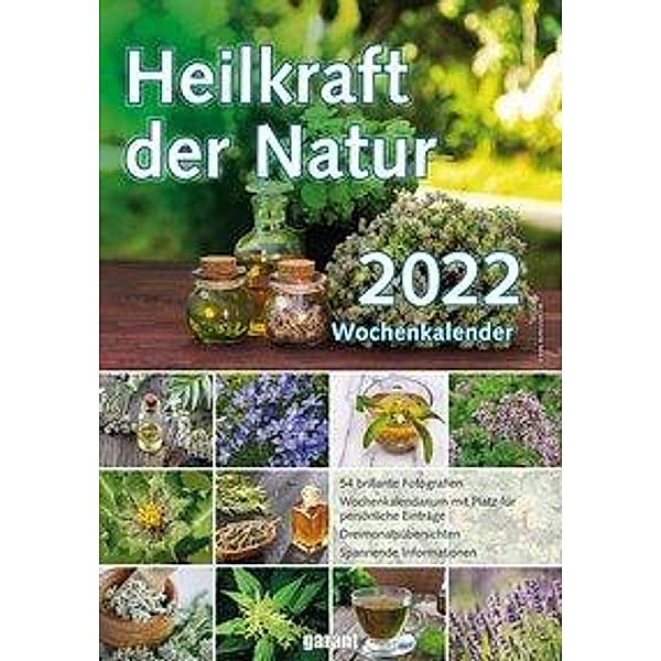 Wochenkalender Heilkraft der Natur 2022