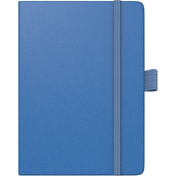 Wochenkalender Kompagnon Modell 732, 2023, Baladek-Einband blau