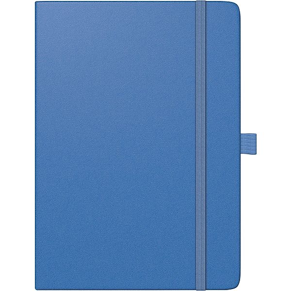 Wochenkalender Kompagnon Modell 791, 2023, A5, Baladek-Einband blau