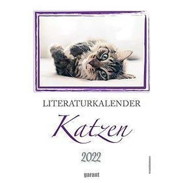 Wochenkalender Literatur Katzen 2022