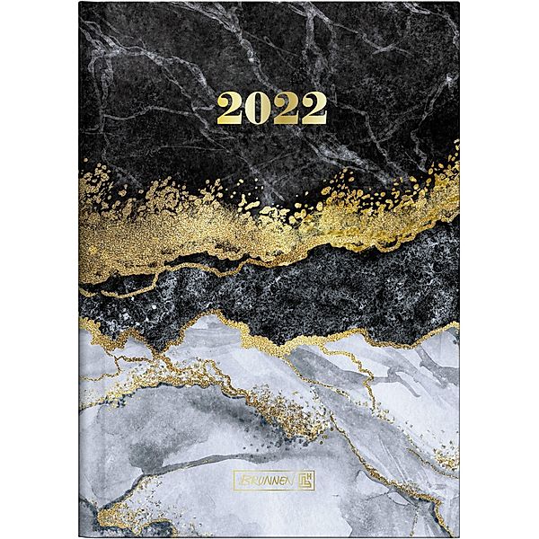 Wochenkalender Marble Modell 796, 2022, Grafik-Einband