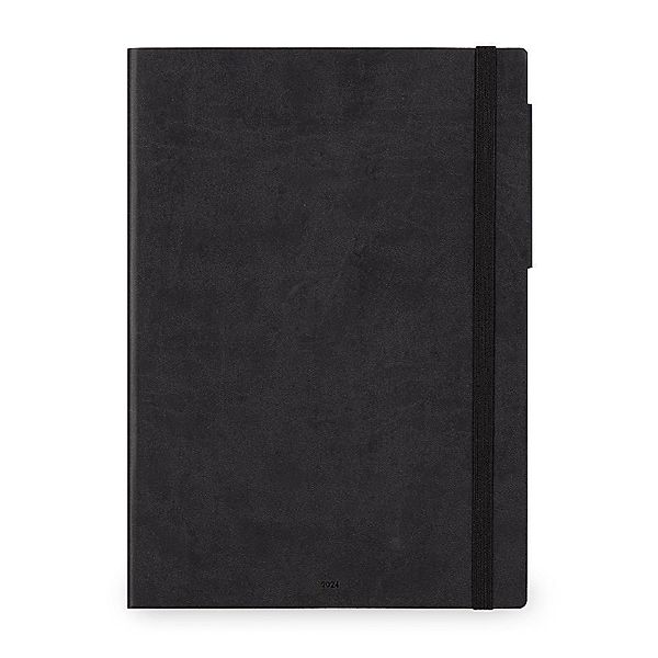 Wochenkalender Maxi - 2024 - Maxi Weekly Diary - 12M - Black